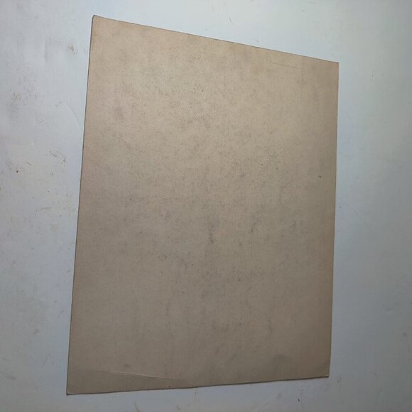 Pencil Sketch of a basket of kittens by artist signed, Esther 1949. - Picture 7 of 8